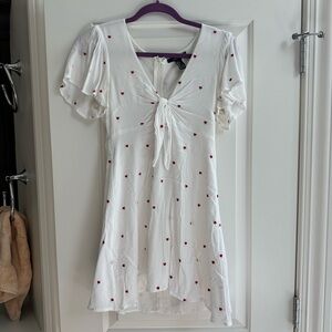Forever 21 Size Large Sweetheart mini dress